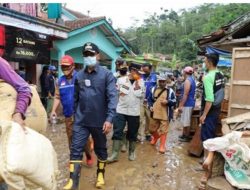 Wakil Bupati Garut Tinjau Lokasi Bencana di Banjarwangi
