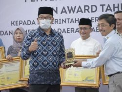 Pemprov Jabar dan 11 Kota/Kabupaten di Jawa Barat Raih Penghargaan BKN Award 2022